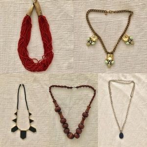 5 pieces of estate jewelry